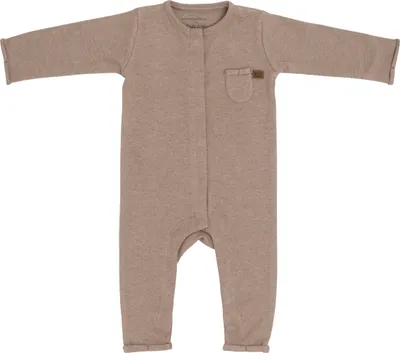 Produktbild von Baby's Only Strampler Melange - Clay - 68 - 100% Baumwolle