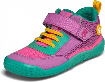 Produktbild von Affenzahn Cherly Eule Klettschuh Lila