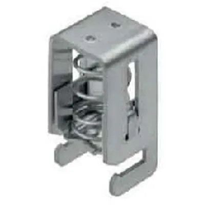 Obrázek produktu pro Weidmüller KLBUE CO 2, Upínací svorka, 10 kusů, Ocel, Stříbrná, 21,1 mm, 41,6 mm