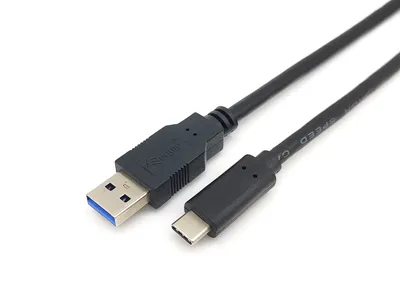 Obrázek produktu pro Equip Kabel USB-A 3.2 -> C       St/St  2.00m 3A/20V      sw
