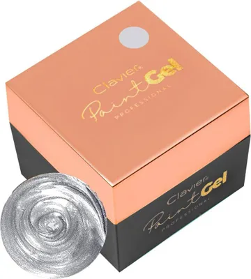 Obrázok produktu pre CLAVIER PAINT GEL - Silber - 5ml