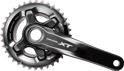 Image de Shimano KRG Deore XT FC-M8000 11-f,26/36Z,175mm,sw,Hollowt.II,o.Lagers