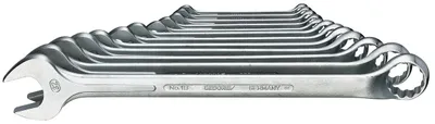 Produktbild von GEDORE 1 B-012 Ring-Maulschlüssel-Satz 12-teilig 10-32 mm, 6012170