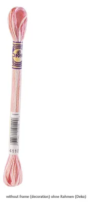 Produktbild von DMC Stickgarn Mouline Variations 417F -4110, 6-fädig, 8m