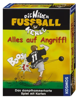 Produktbild von Die Wilden Fußballkerle - Alles auf Angriff!