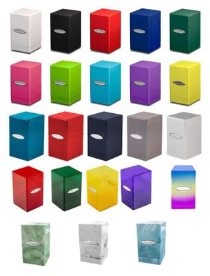Produktbild von Ultra Pro Satin Tower Deck Box Deckbox