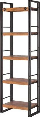 Produktbild von home24 Regal - Akazie Massiv / Metall