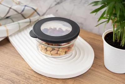 Obrázek produktu pro Hermia Concept, C-00266, úložný box, 100 % PLAST, průhledný, 10 x 10 x 5 cm