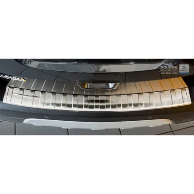 Produktbild von Avisa Ladekantenschutz 2/35319 Hinten für OPEL Mokka / Mokka X (J13) Edelstahl