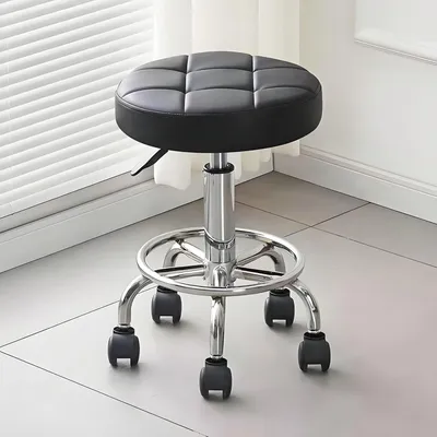 Höhenverstellbarer Rollhocker 46-60 cm mit 360°-Rollen