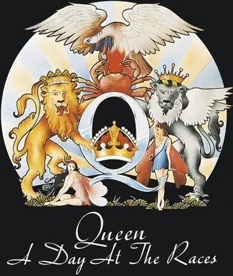 Produktbild von Queen-A Day At The Races (Limited Black Vinyl)