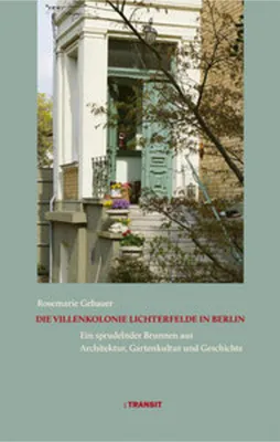 Produktbild von Die Villenkolonie Lichterfelde in Berlin