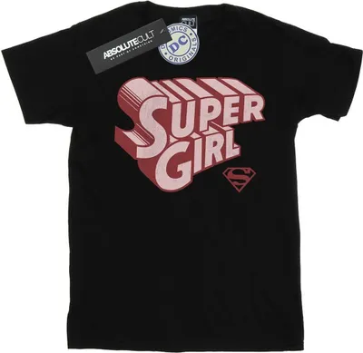 Produktbild von DC Comics - T-Shirt für Damen BI43718 (S) (Schwarz)