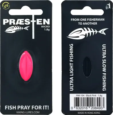 Produktbild von Praesten Micro 1.8g Black / Pink