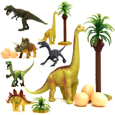 Obrázek produktu pro Aga Sada figurek dinosaurů 14 ks