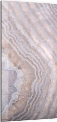 Produktbild von DEQORI Magnettafel Glas 50x100 cm 'Helle Achatschicht' beschreibbar Whiteboard