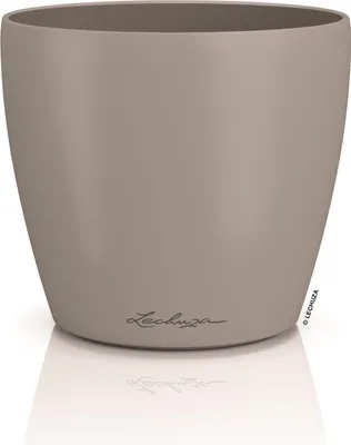 Obrázek produktu pro Lechuza Obal Classico Color Deco, průměr 14 cm, písková hnědá