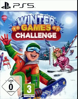 Produktbild von Winter Games Challenge PS-5