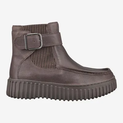 Immagine prodotto di Clarks Torhill Buckle 26327987 4, stivaletti tipo Chelsea, color marrone, taglia 38, per donna