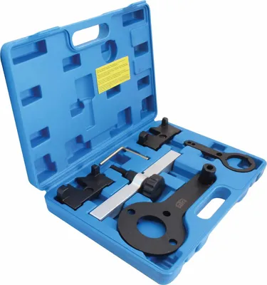 Immagine prodotto di Kit-set attrezzi per messa in fase motori, per il bloccaggio della cinghia di distribuzione dell'albero a camme del motore, compatibile con BMW N74 N63 S63 V8