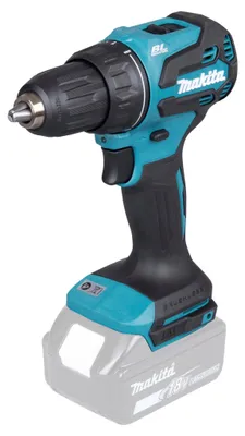 Obrázok produktu pre Makita DDF490Z, Pištoľová vŕtačka, Rýchloupínanie, Striedavý, Vŕtačka, Modrá, Čierna, 1,3 cm