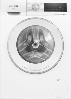 Produktbild von Siemens iQ500 WG44G2F1EM, Frontlader, 9 kg, B, 70 dB, 1400 RPM, A
