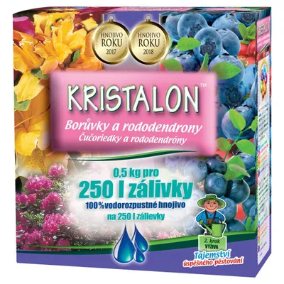 Obrázek produktu pro Nohel Garden Hnojivo KRISTALON na rododendrony 500g