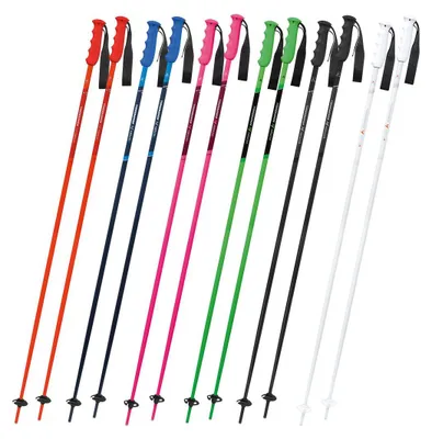 Produktbild von Komperdell Unisex Skistock Victory TI Weiß