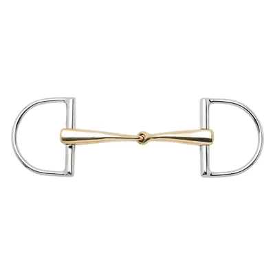Obrázok produktu pre BUSSE D-krúžok Snaffle Single Broken KAUGAN®-Shaped 16 mm Bit 12,5 cm