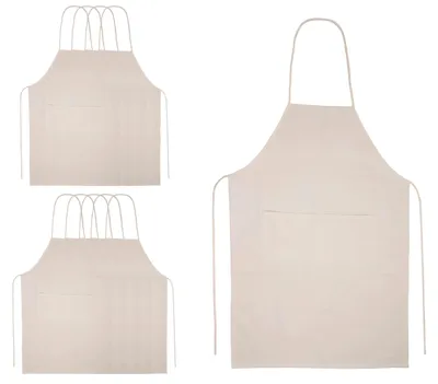 Stoff, beige, klein, 10 Stück, 100% Baumwolle