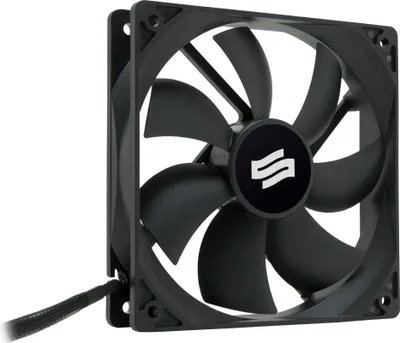 Obrázek produktu pro SilentiumPC Mistral 120, Ventilátor, 12 cm, 1500 ot/min, Černá