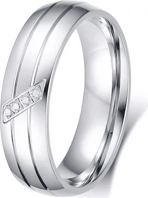 Produktbild von Fidelity Damenring aus Silber - 57 mm mit Zirkonen KP17548