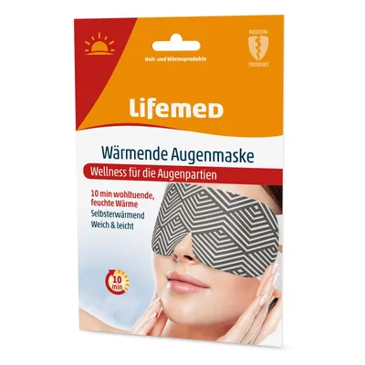 Produktbild von 2er Set  Wärmende Augenmaske | Wärmemaske Gesichtsmaske | Wärme Augenrelax Maske | Migränemaske Entspannung