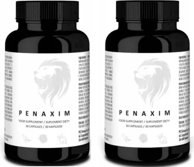 Image de 2x PENAXIM pour l'agrandissement du pénis