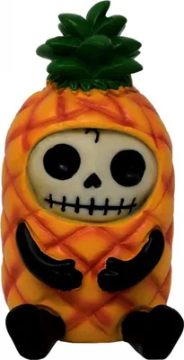 Produktbild von Kleine Pina Furrybones Figur - Skelettfigur als Geschenkidee