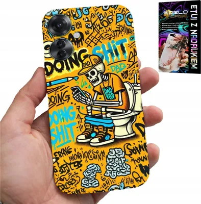 Obrázek produktu pro Pouzdro pro Oppo Reno11 F 5G - Doing Shit Bonehead On Kibble Case