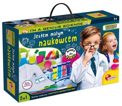 Immagine prodotto di Lisciani Im a genius I'm a little scientist 06677