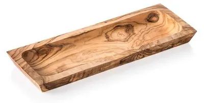 Produktbild von Servierbrett PURE OLIVE, 26 x 10 cm, Olivenholz