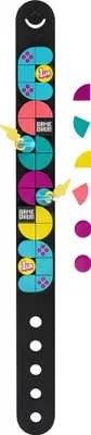 Produktbild von LEGO 41943 DOTS Gaming Armband mit Anhängern, DIY Bastelset, Kinderschmuck-Set, Spielzeug für Kinder ab 6 Jahren, Freundschaftsbänder, Kinderarmband
