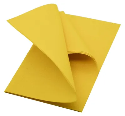 3 zuschneidbarer Flicken aus Baumwolle zum aufbügeln 15 x 20cm , gelb