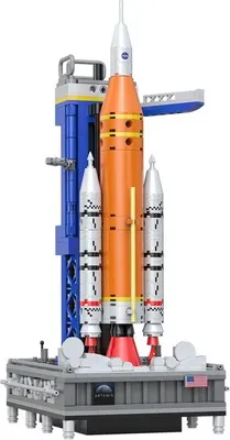 Produktbild von CADA - Espace - NASA - Fusée Artemis SLS - 659pcs