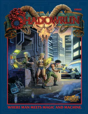 Produktbild von Shadowrun – Erste Ausgabe: 35-jähriges Jubiläum