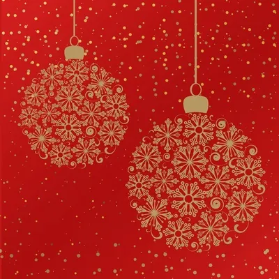 Produktbild von Paper+Design 193647 Weihnachts Lunchservietten - 33 x 33 cm, 20 Stück