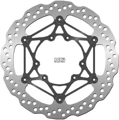 Produktbild von Ng Vordere Bremsscheibe Für Honda Crf250 '14-18 (296X101X3.5Mm) (6X6.5Mm) Wave Floating