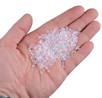 Produktbild von Transparente Keratinperlen für Haarverlängerungen, 100g