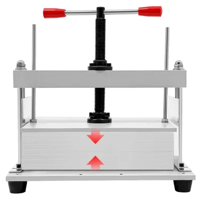 Produktbild von Manuelle Papierpresse, Buchbinderpresse für A4-Papier