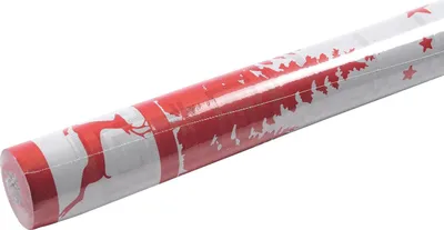 Produktbild von Pronappe 6x Papiertischdecke Rolle Damastprägung 1,18x25m Rot R482581I