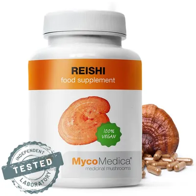 Immagine prodotto di MycoMedica Reishi 30 % 90 capsule