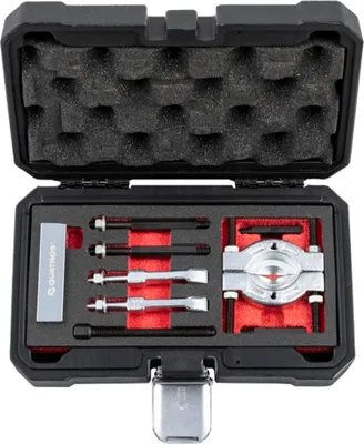 Immagine prodotto di Set estrattore per cuscinetti, kit separatore per estrattore per cuscinetti, strumento di rimozione per lo smontaggio dei cuscinetti, diametro 10-30 mm