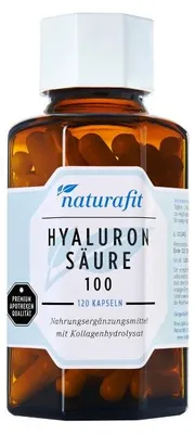 Immagine prodotto di naturafit Acido ialuronico 100 capsule, 120 capsule